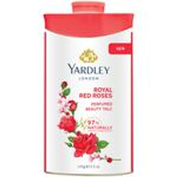 Yardley Royal Red Roses - 100g, NA, NA