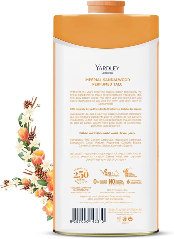 Yardley Sandalwood - 100g, NA, NA