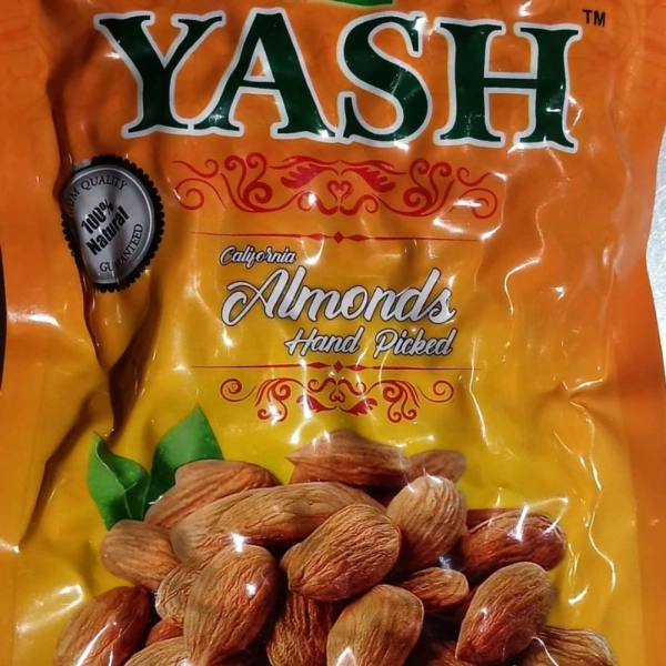 YASH ALMONDS - 200 G, NA, NA