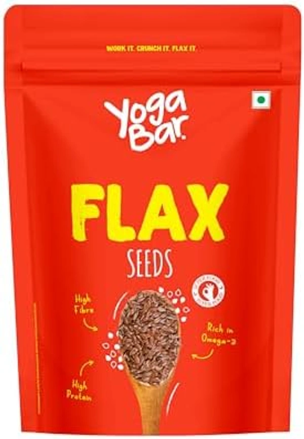 Yoga bar Yoga Bar Organic Flax seeds - 250g, NA, NA
