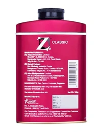 Z Classic Talc Powder - 100g, NA, NA