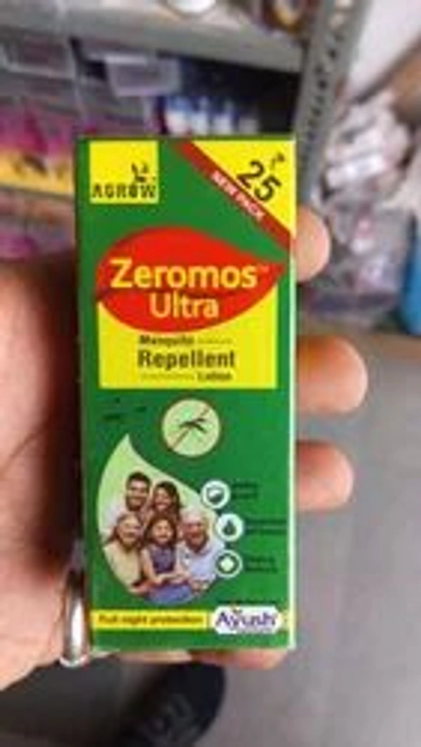 Agrow Zeromos Ultra - 100ml, NA, NA