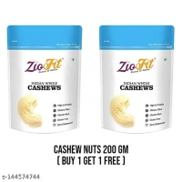 Zio Fit Whole Cashews - 200g, NA, NA