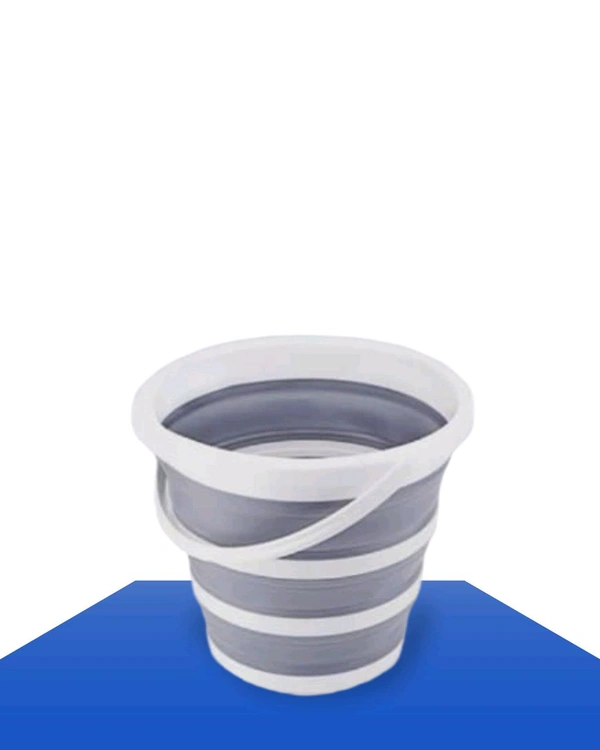 Collapsible Silicone Bucket - Green