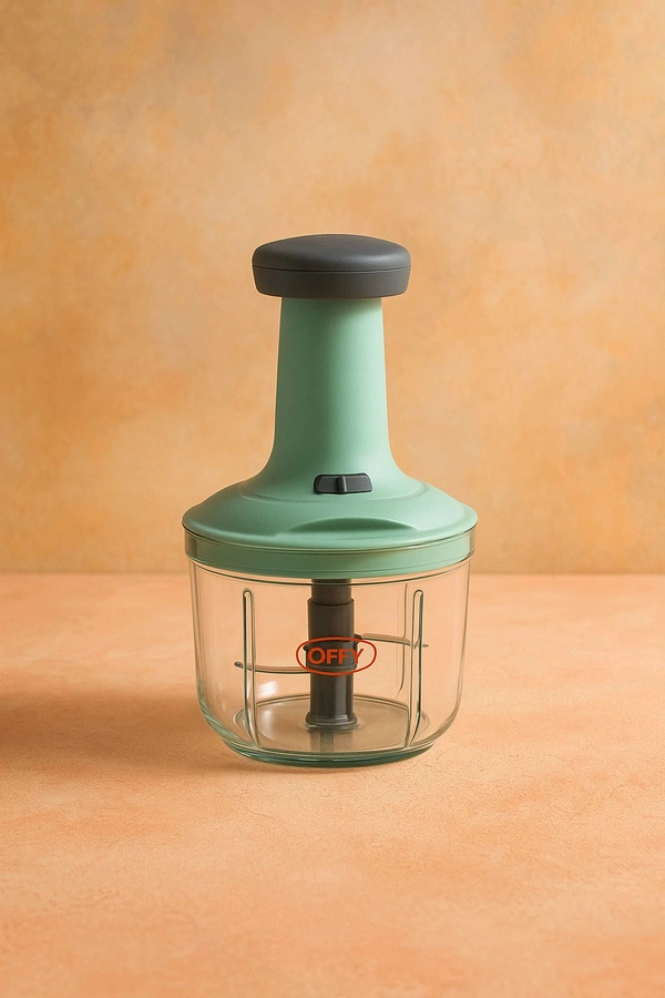 Manual Hand-Pull Food Chopper