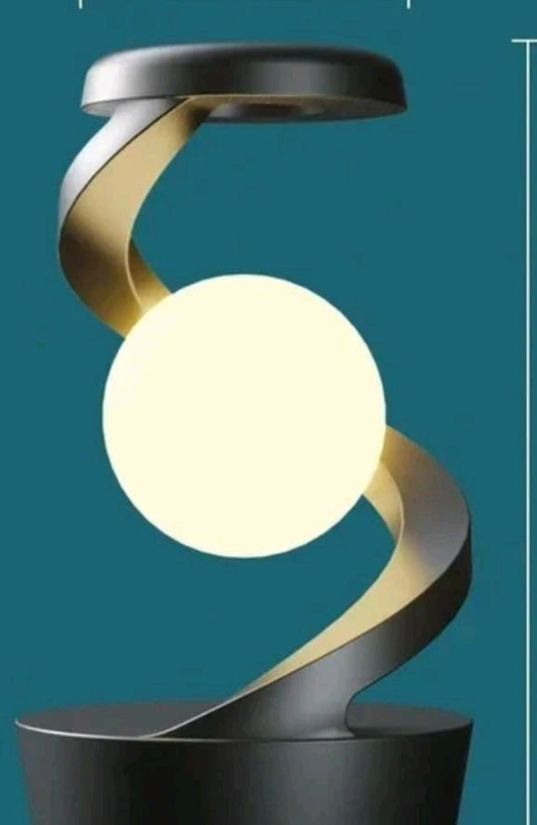 Rjb spiral rotating desk lamp