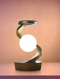 Rjb spiral rotating desk lamp