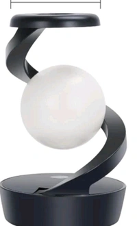 Rjb spiral rotating desk lamp