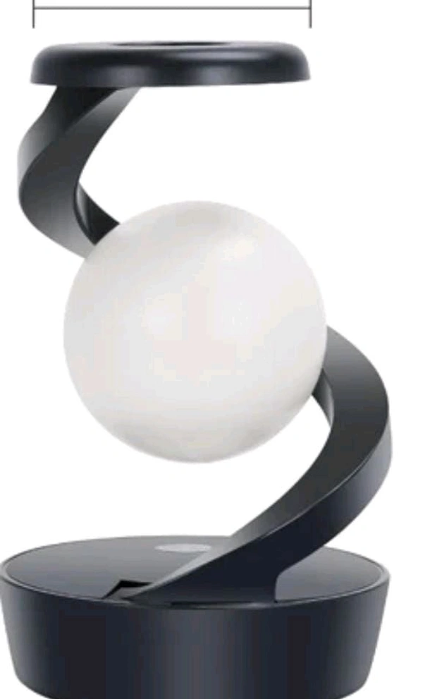 Rjb spiral rotating desk lamp