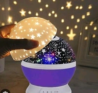 Star Projector Night Light