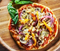 Onion Cheese Pizza - Large