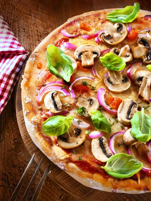 Onion Cheese Pizza - Large