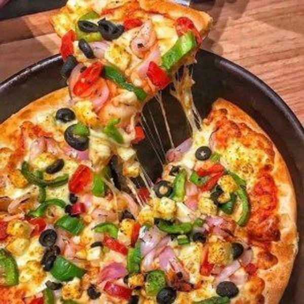 Capsicum Cheese Pizza - Normal