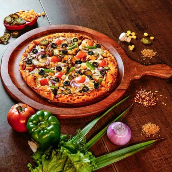Capsicum Cheese Pizza - Large