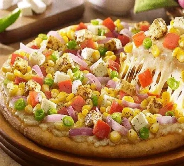 Corn Cheese Pizza - Large