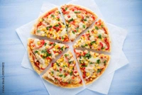Corn Cheese Pizza - Large