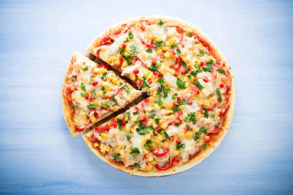 Corn Cheese Pizza - Large