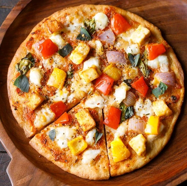 Paneer Cheese Pizza - Normal