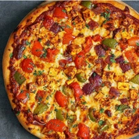 Paneer Cheese Pizza - Normal