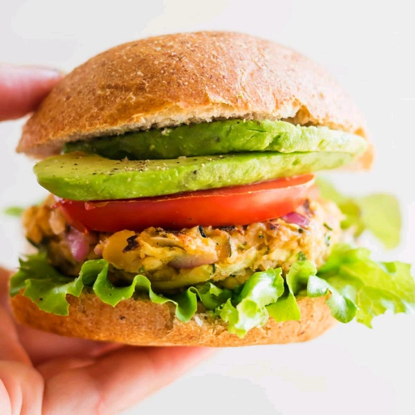 Veg Tikki Burger