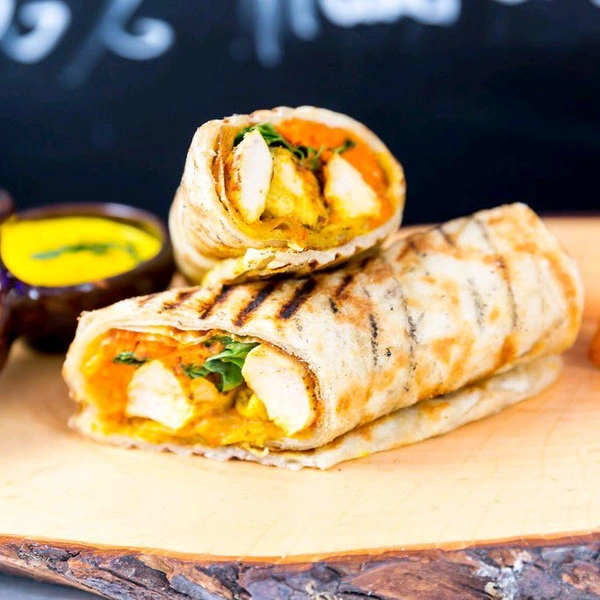 Aaloo Tikki Wrap