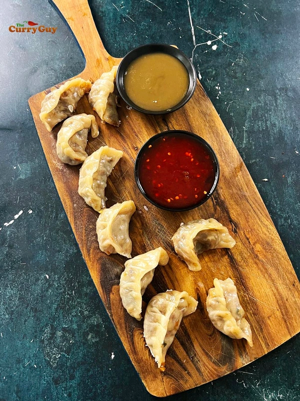 Veg Steamed Momos