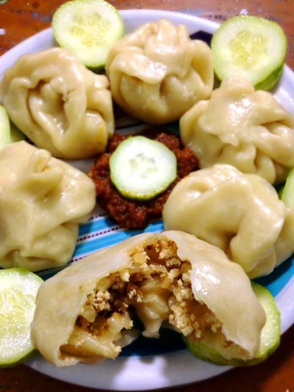 Paneer Momos 