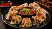 Soya Momos 