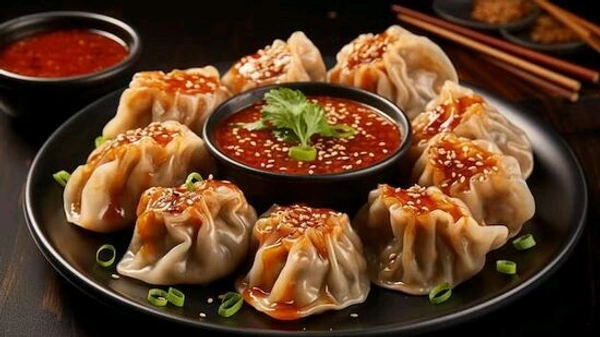 Soya Momos 