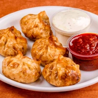 Veg Fried Momos