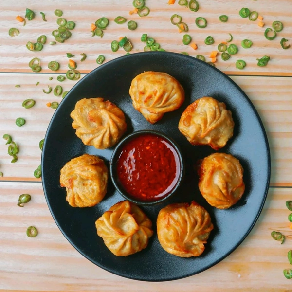 Soya Fry Momos 