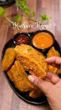 VEG Kurkurey Momos