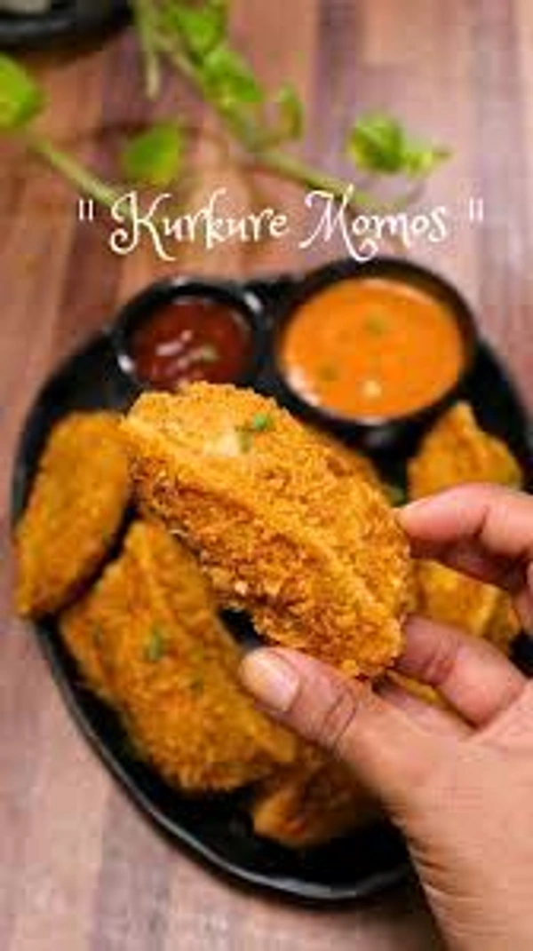 VEG Kurkurey Momos