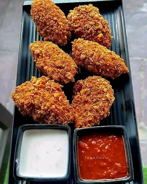Soya Kurkurey Momos