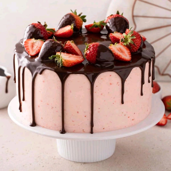 Strawberry Cake 
