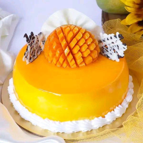 Mango  Cake