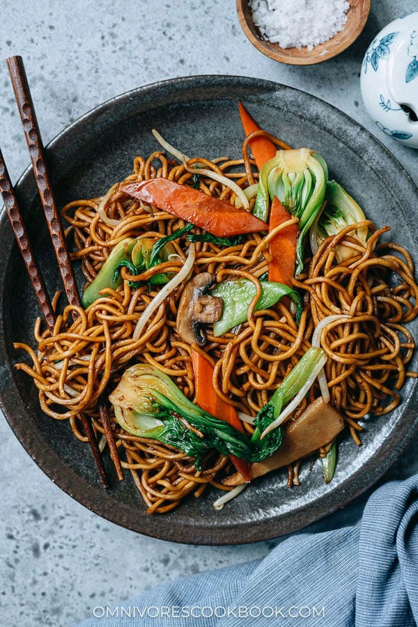 Veg ChowMein - Full