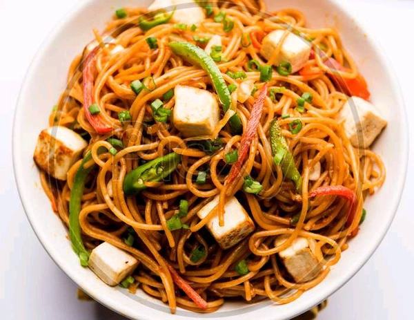 Paneer Chowmein - Full