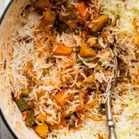 Veg Biryani 