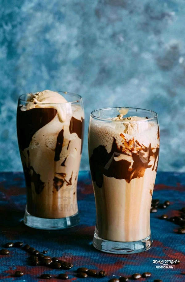 Cold Coffee With Ice Cream 