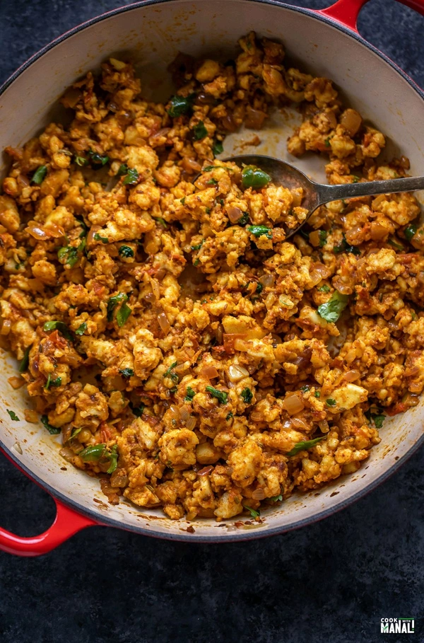 Paneer Bhujiya 