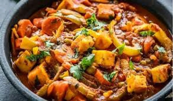 Mushroom Masala 