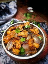 Mushroom Do Pyaza