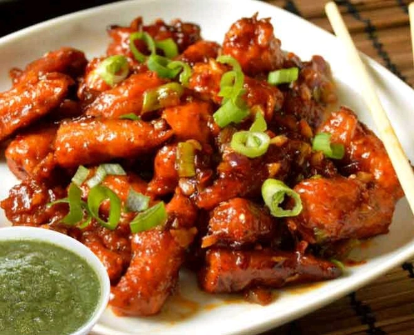 Baby Corn Chilly
