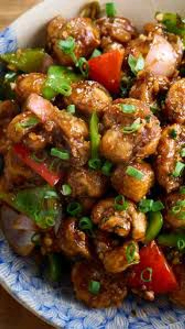 Mushroom Chilly