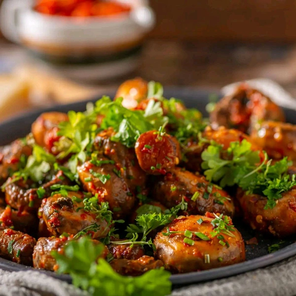 Mushroom Chilly
