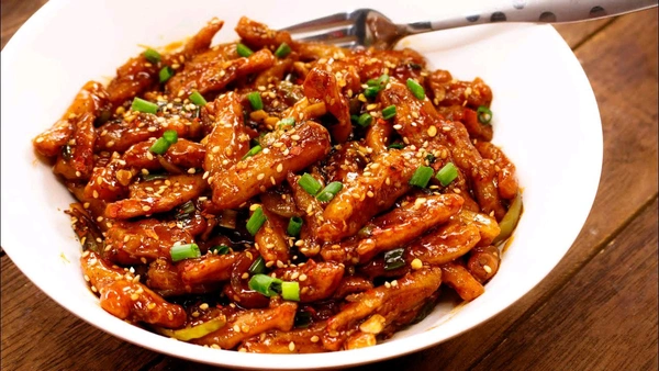 Potato Chilly