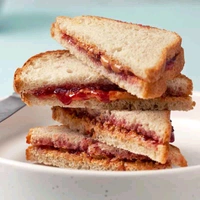 Toast With Butter & Jam
