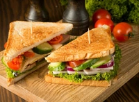 Tomato Griil Sandwich 