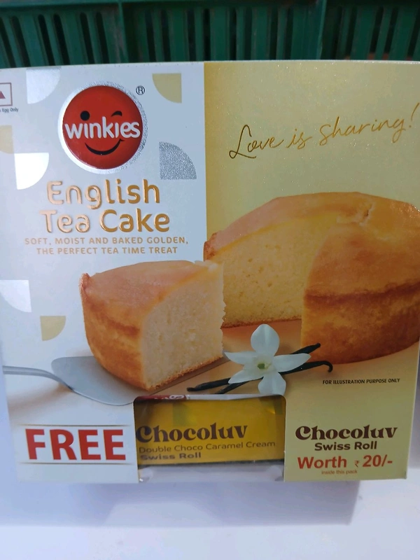 English Tea Cake